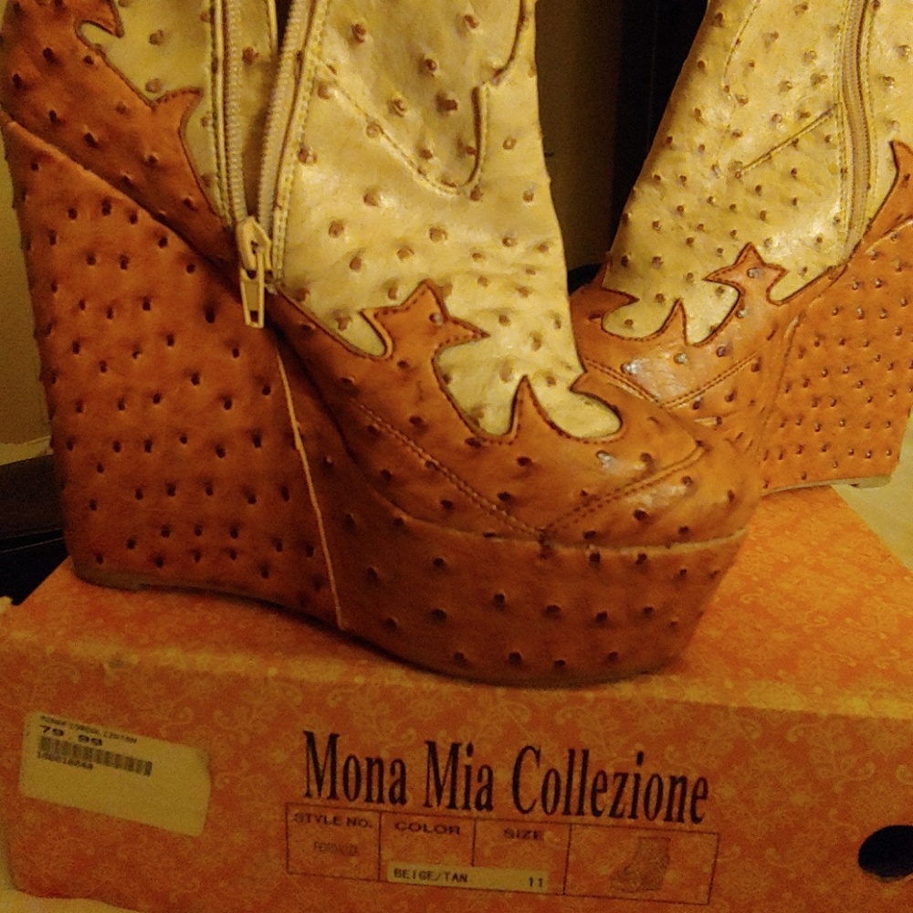 Stylish ankle boots